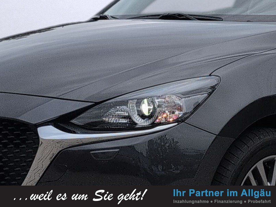 Fahrzeugabbildung Mazda 2 SKY-G 90 KIZOKU RENTNERFZG NEUWERTIG CARPLAY++