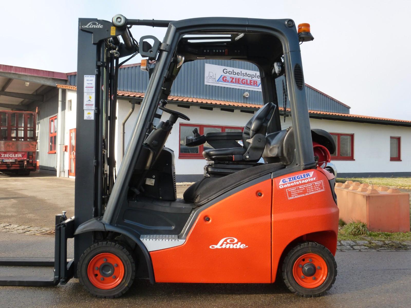Linde H 16 T * TRIPLEX ,  *WENIG STUNDEN*TOP ZUSTAND!*