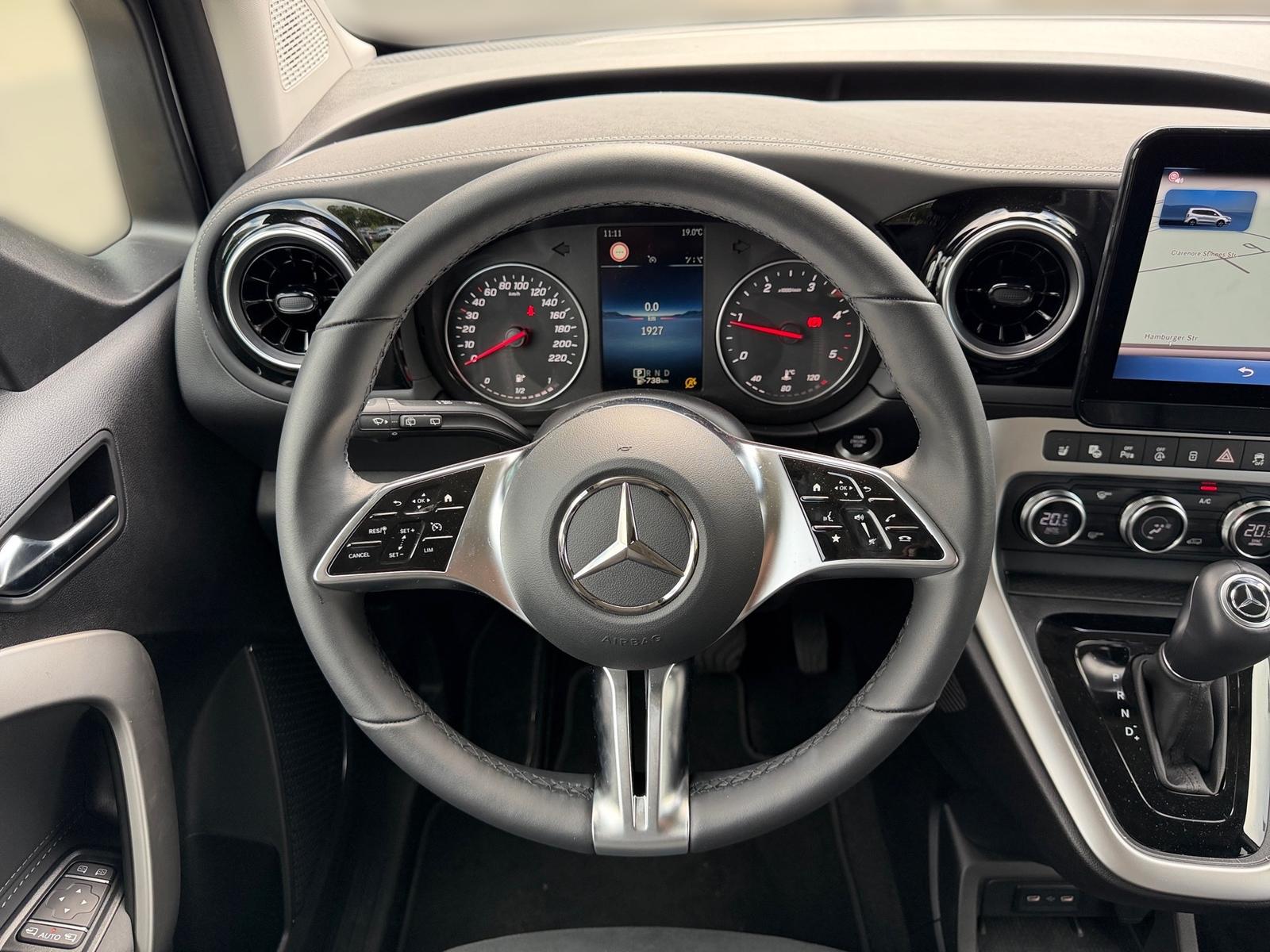 Mercedes-Benz T 180 d Edition AHK*Kamera*MBUX*Nav*Temp*LED*SHZ