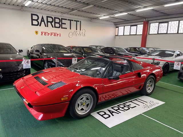 Ferrari 208 turbo GTS ASI Da Concorso PERMUTE RA