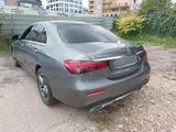 Mercedes-Benz E 300 de AMG Line - Mercedes-Benz E 300 Hybrid (Diesel/Elektro): Limousine