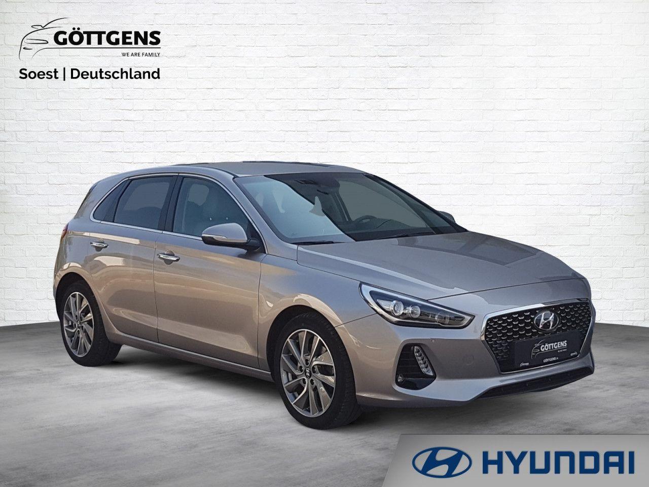 Hyundai i30 1.4 T-GDI DCT PREMIUM NAVI LED LEDER KAMERA