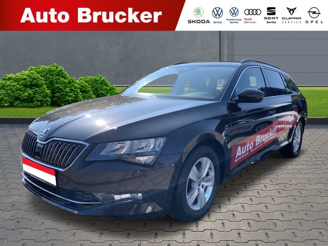 Skoda Superb Combi Ambition 2.0 TDI+Navi+Alufelgen+Kli