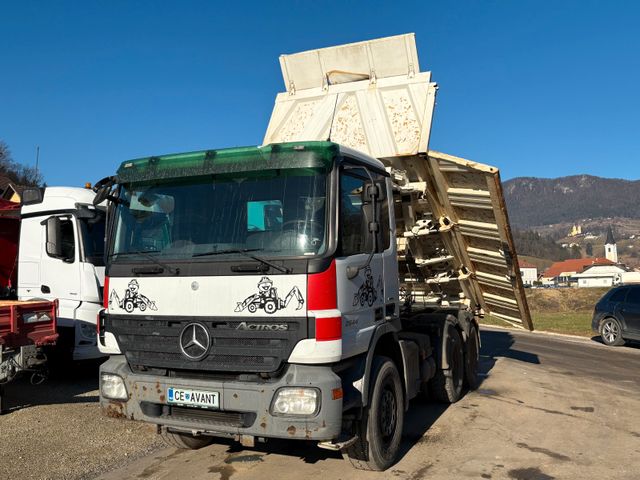 Mercedes-Benz Actros MP2-2644-EURO4-BORDMATIC-MEILLER