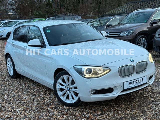 BMW 118 Baureihe 1 Lim. 5-trg. 118 d