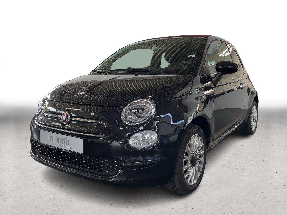 Fiat 500C Lounge 1.2 8V 5-Gang KLIMA+NAVI+APP+PDC+LM