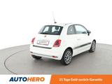 Fiat 500 1.0 Mild-Hybrid Star *TEMPO*ALU*PDC*KLIMA* - Fiat 500: Weiß