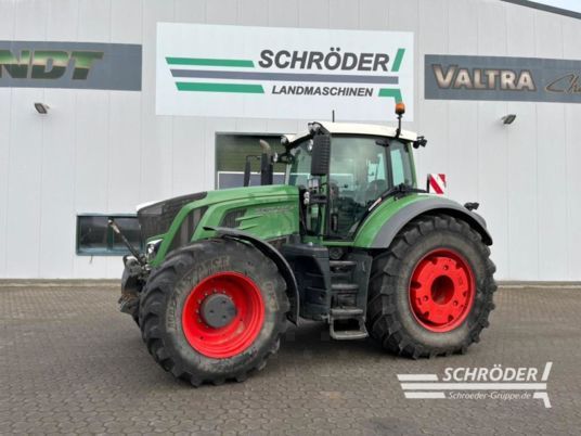 Fendt 936 VARIO S4 PROFI PLUS