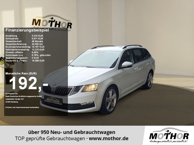 Skoda Octavia Combi 1.4 TSI Ambition 2xKlima Navi PDC