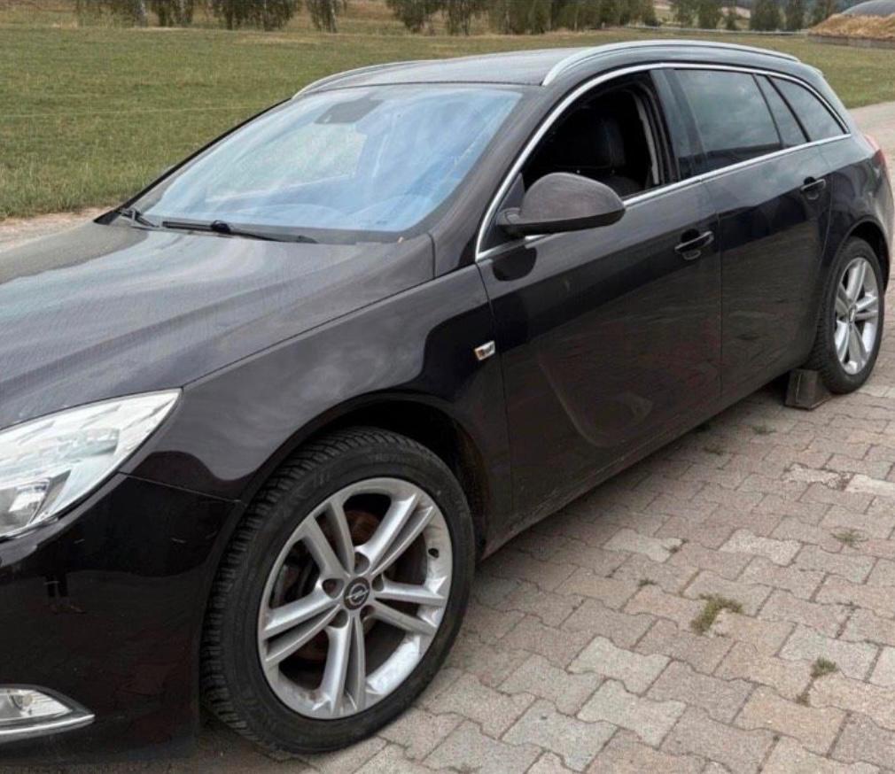 Opel Insignia 2011 — rear view