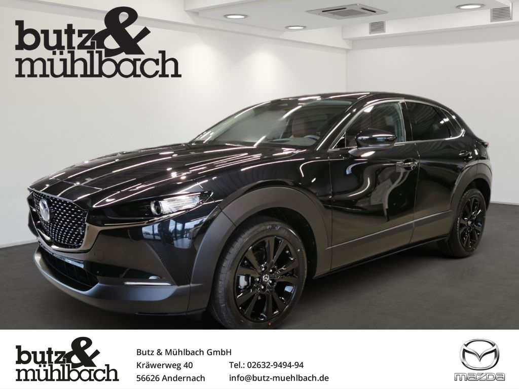 CX-30  5WGN 2.5L e-SKYACTIV G 140ps 6AT FWD