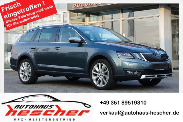 Skoda Octavia Combi Scout 2.0 TDI 4x4 DSG *LED*AHK*