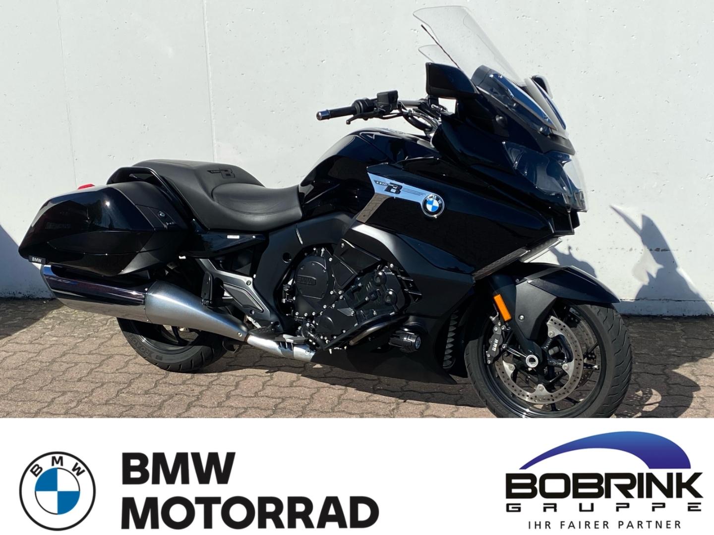 BMW K 1600 B blackstorm metallic, Rückfahrhilfe, HSC