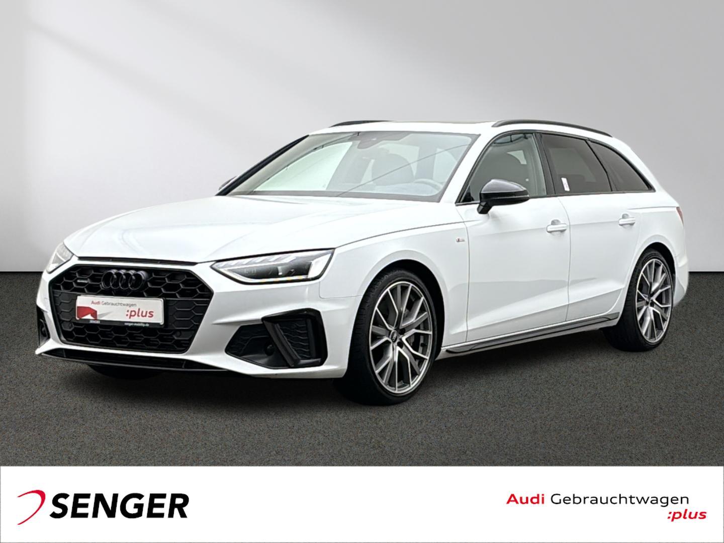 Audi A4 Avant S line 45 TFSI quattro S tronic LED Pan