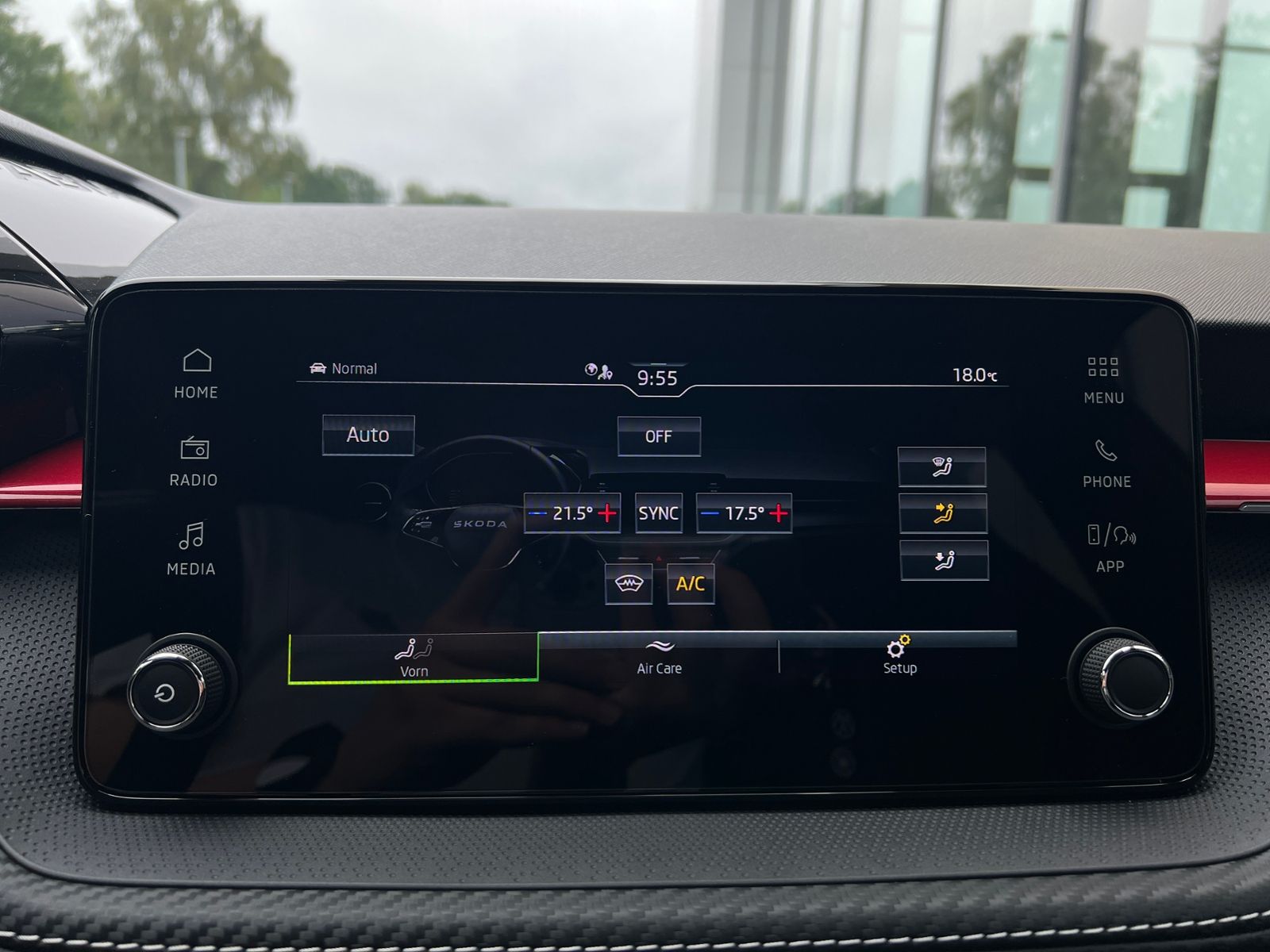 Fahrzeugabbildung SKODA Fabia Monte Carlo 1.0 TSI *LED, 17" LM-Felge, Kl