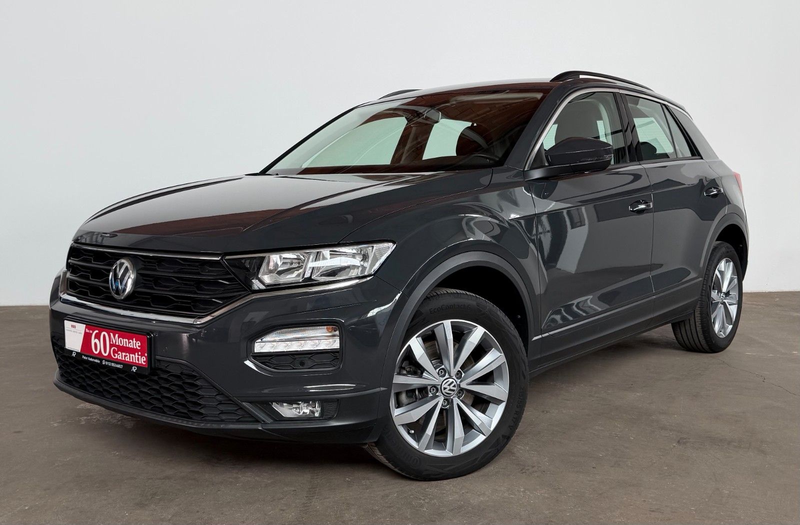 VW T-ROC 1.5 ACC LANE SHZ PDC AHK TÜV SERVICE 8X