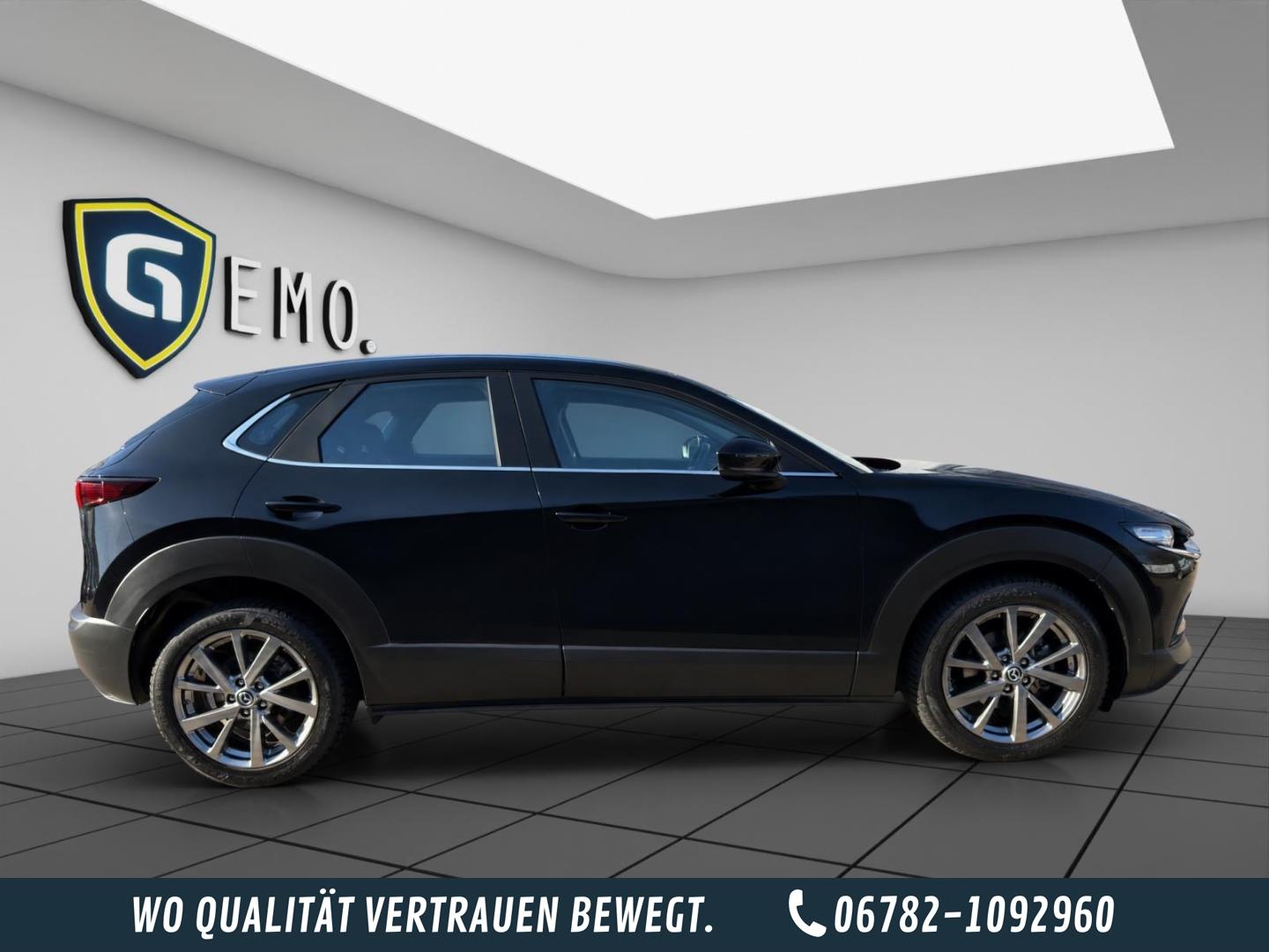 Mazda CX-30 Selection DAB+ AWD NAVI TEMP SHZ PDC LA RF, миниатюра 26