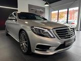 Mercedes-Benz S 350 d AMG-Paket / ACC+Burmester+360° - Mercedes-Benz S 350: Leder, mit Navigationssystem