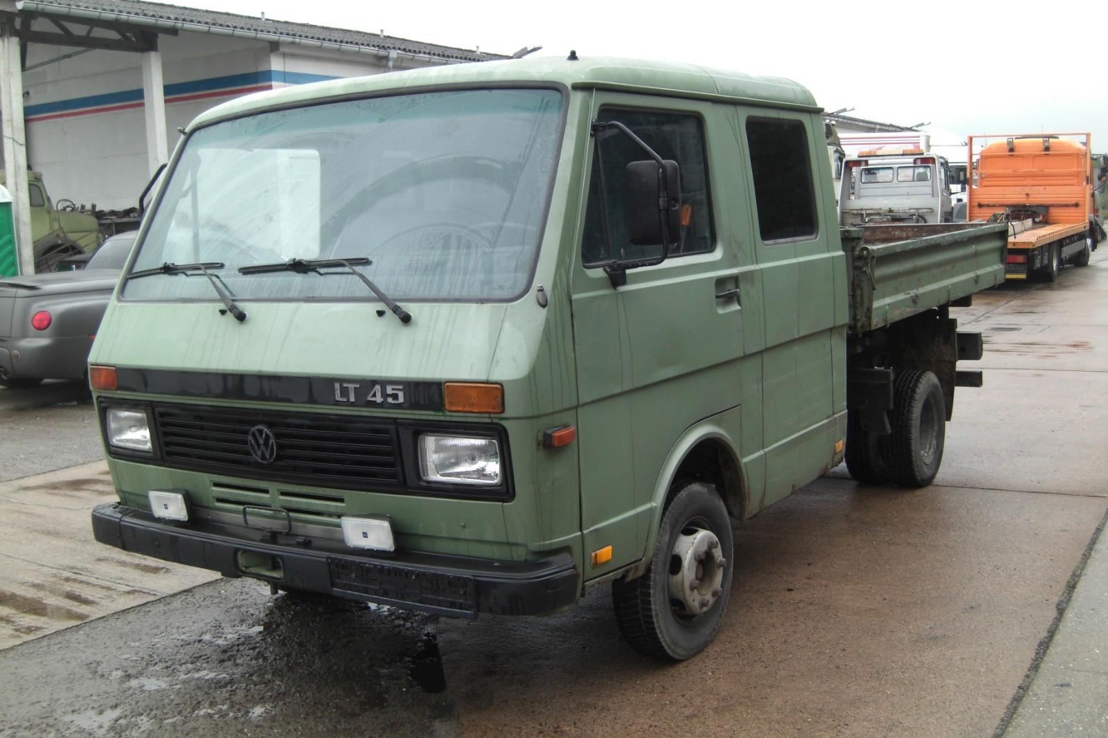 Volkswagen LT45 (wie LT 55  LT 35)