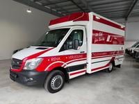 Mercedes-Benz Sprinter II 516 RTW/KTW KOFFER*RETTUNGSFAHRZEUG*