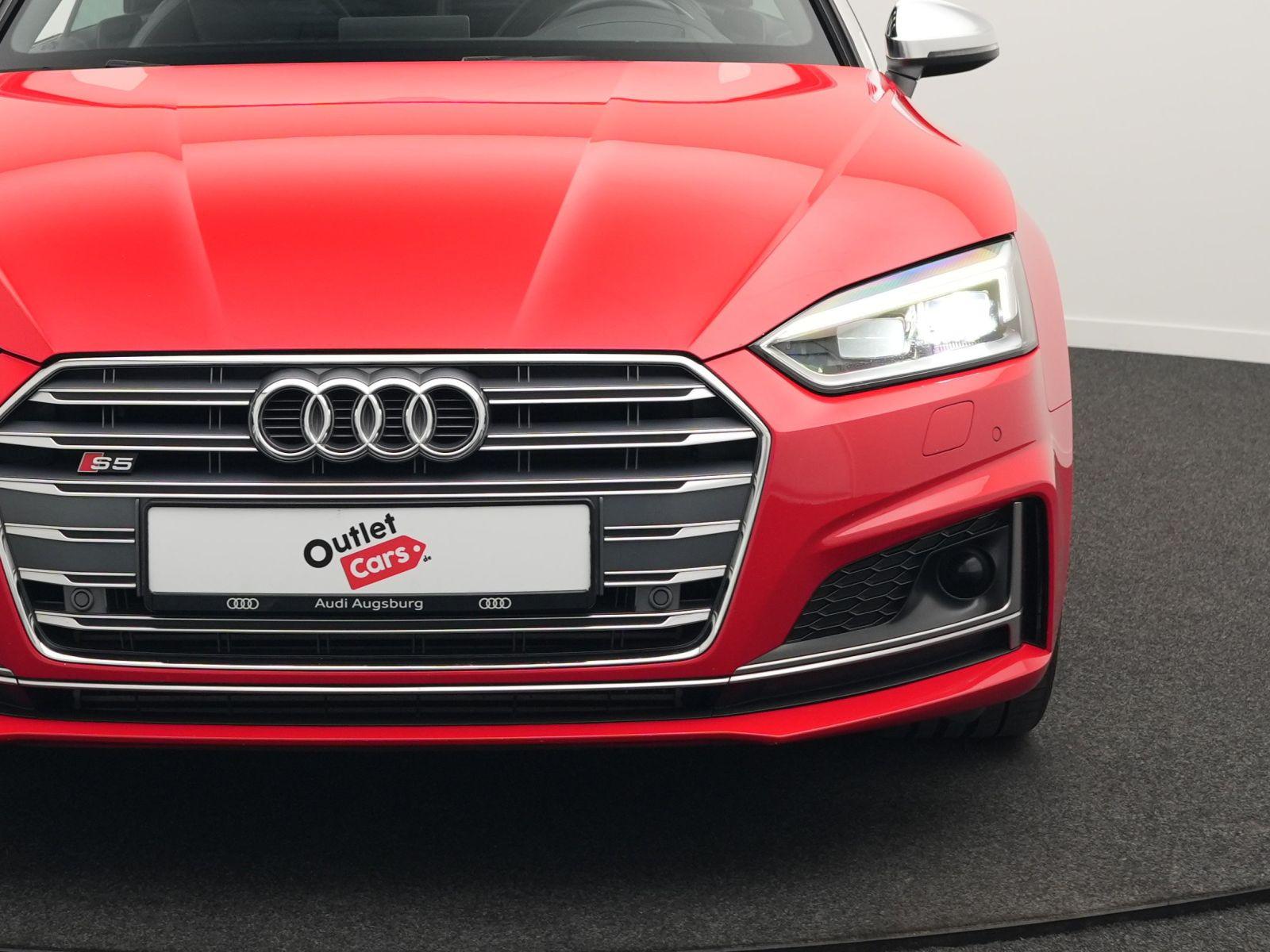Audi S5 Cabriolet 3.0 TFSI *Alcantara*HeadUp*AHK*Navi