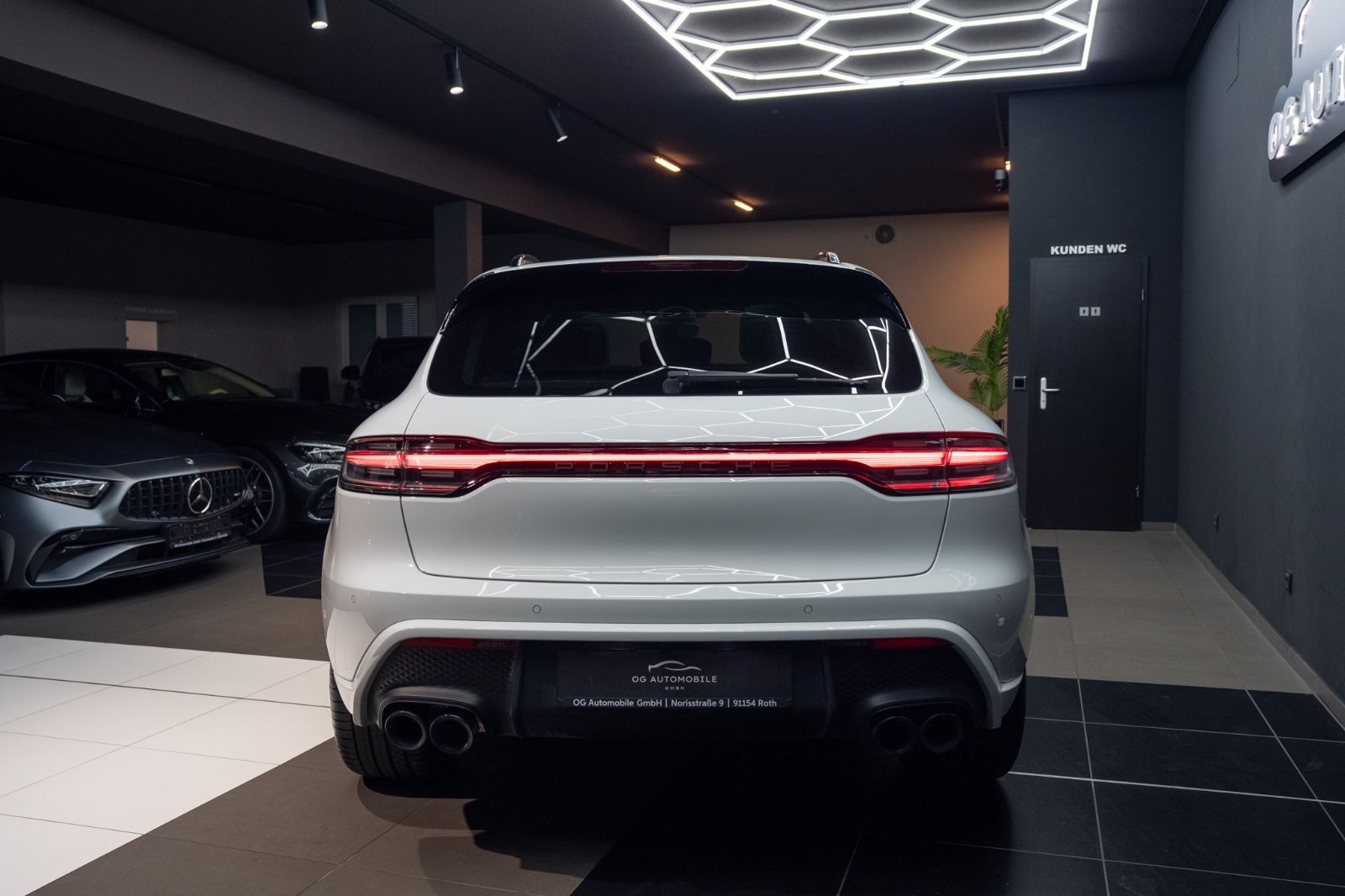 Porsche Macan S*CHRONO*PANO*PDLS+*ACC*360*BICOLOR*MEMORY foto 17
