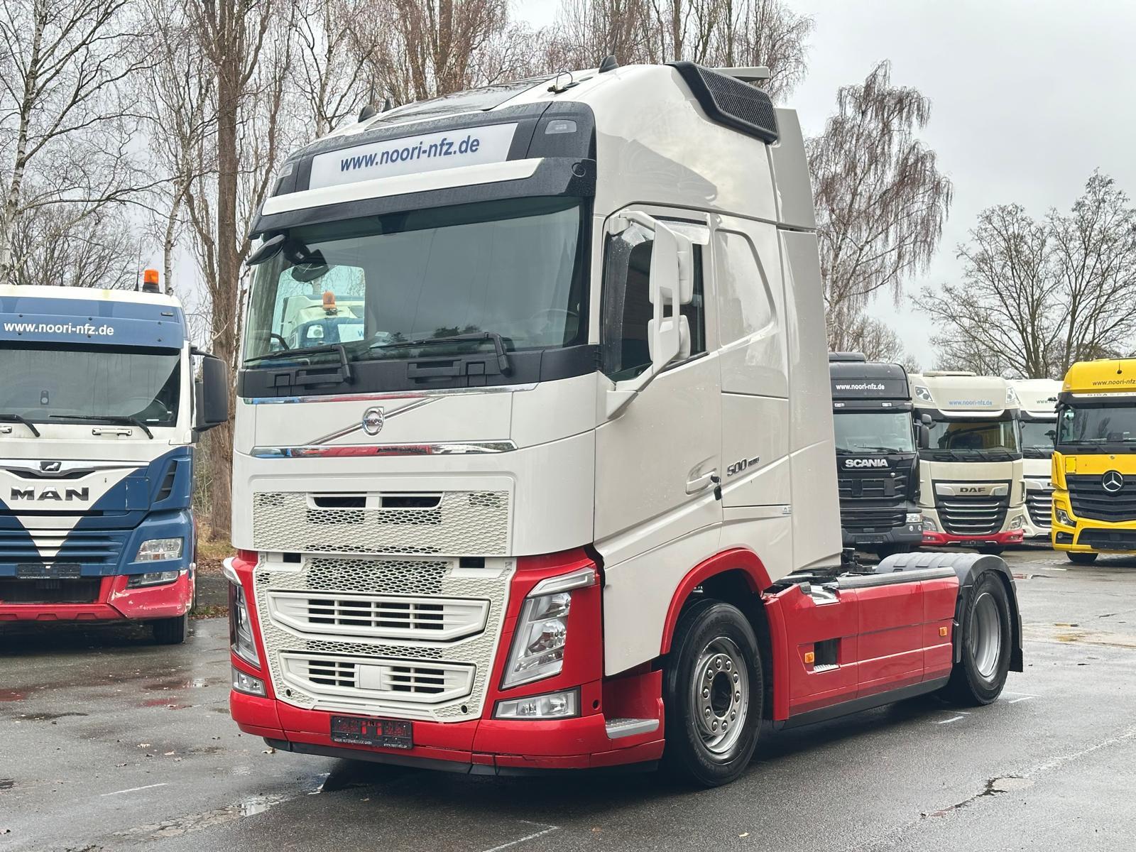 Volvo FH500 Glob.XL I-Save 2Tanks 1055L ACC I-Park