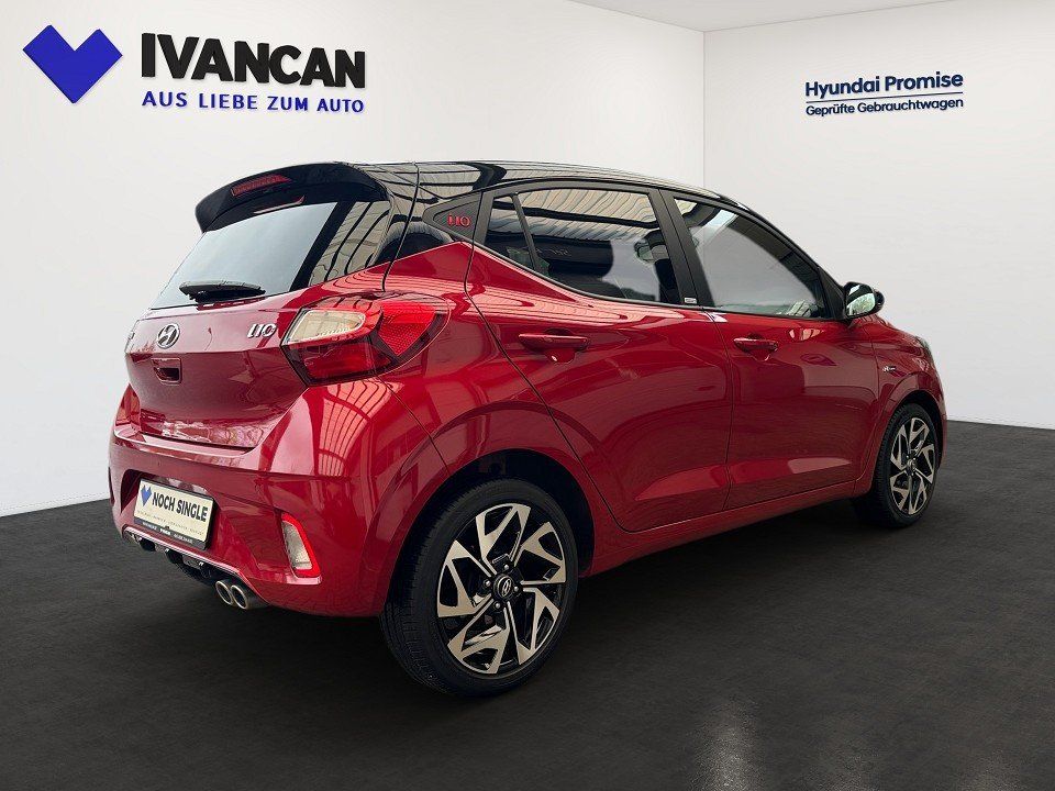 Fahrzeugabbildung Hyundai i10 1.0i 100PS N Line