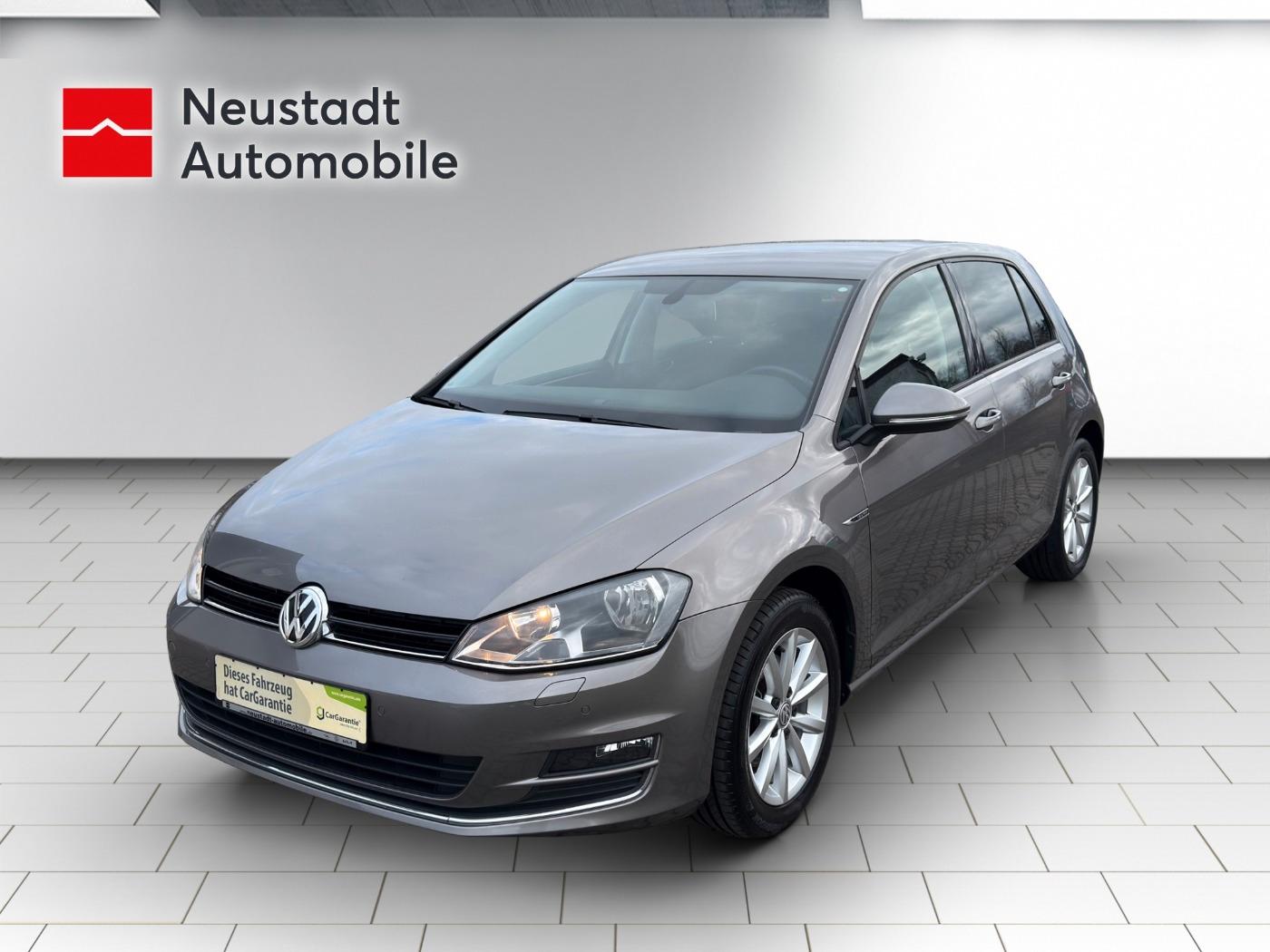 Volkswagen Golf VII_Lounge 1.6 TDI Sitzheizung, Parkpilot,