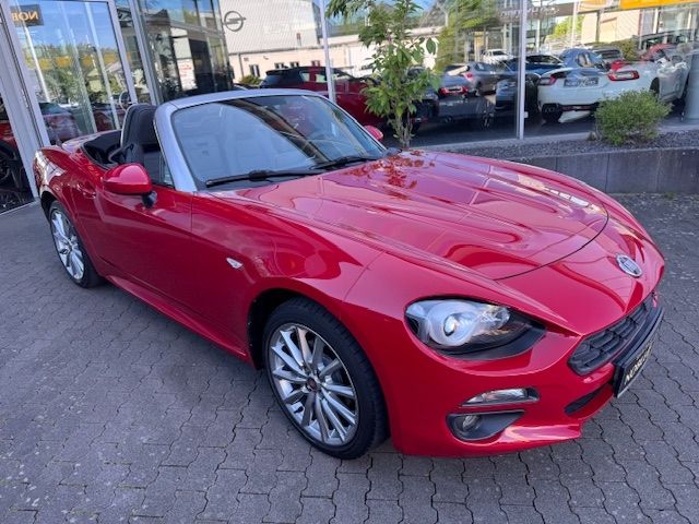 Fahrzeugabbildung Fiat 124 Spider Lusso KEYLESS NAV RFK SHZ DAB