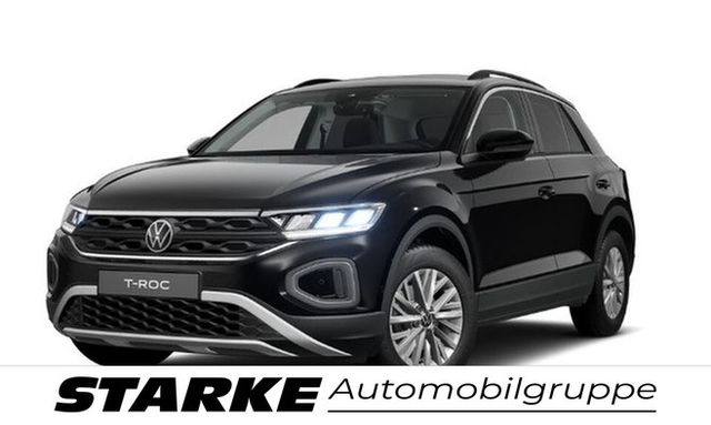 Volkswagen T-Roc 1.0 TSI Life  AHK Navi LED Kamera PDC LM T