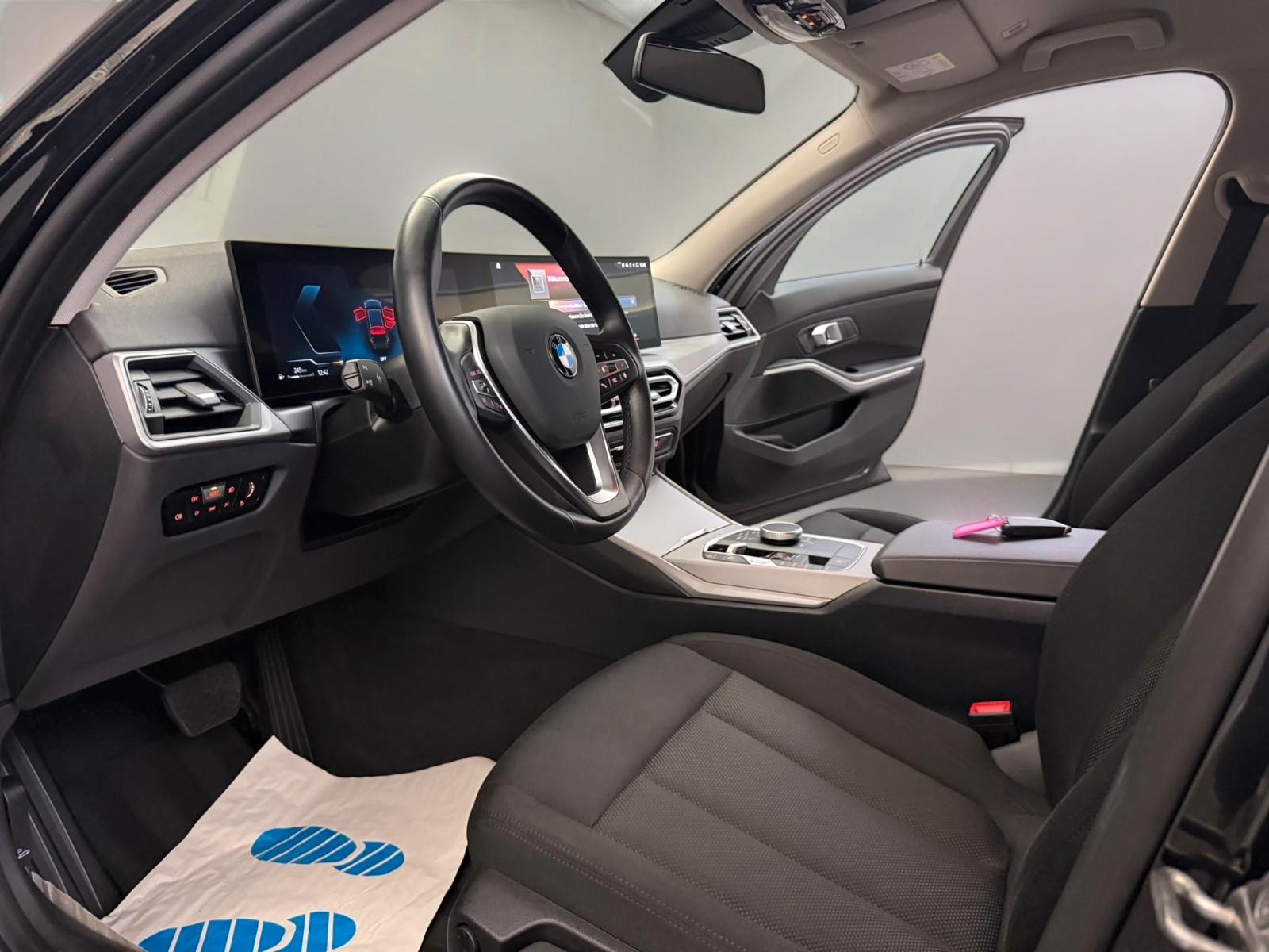 BMW 320 d T xDrive CARPLAY*1-HAND*U-FREI*WIDE*LED*TOP, миниатюра 9