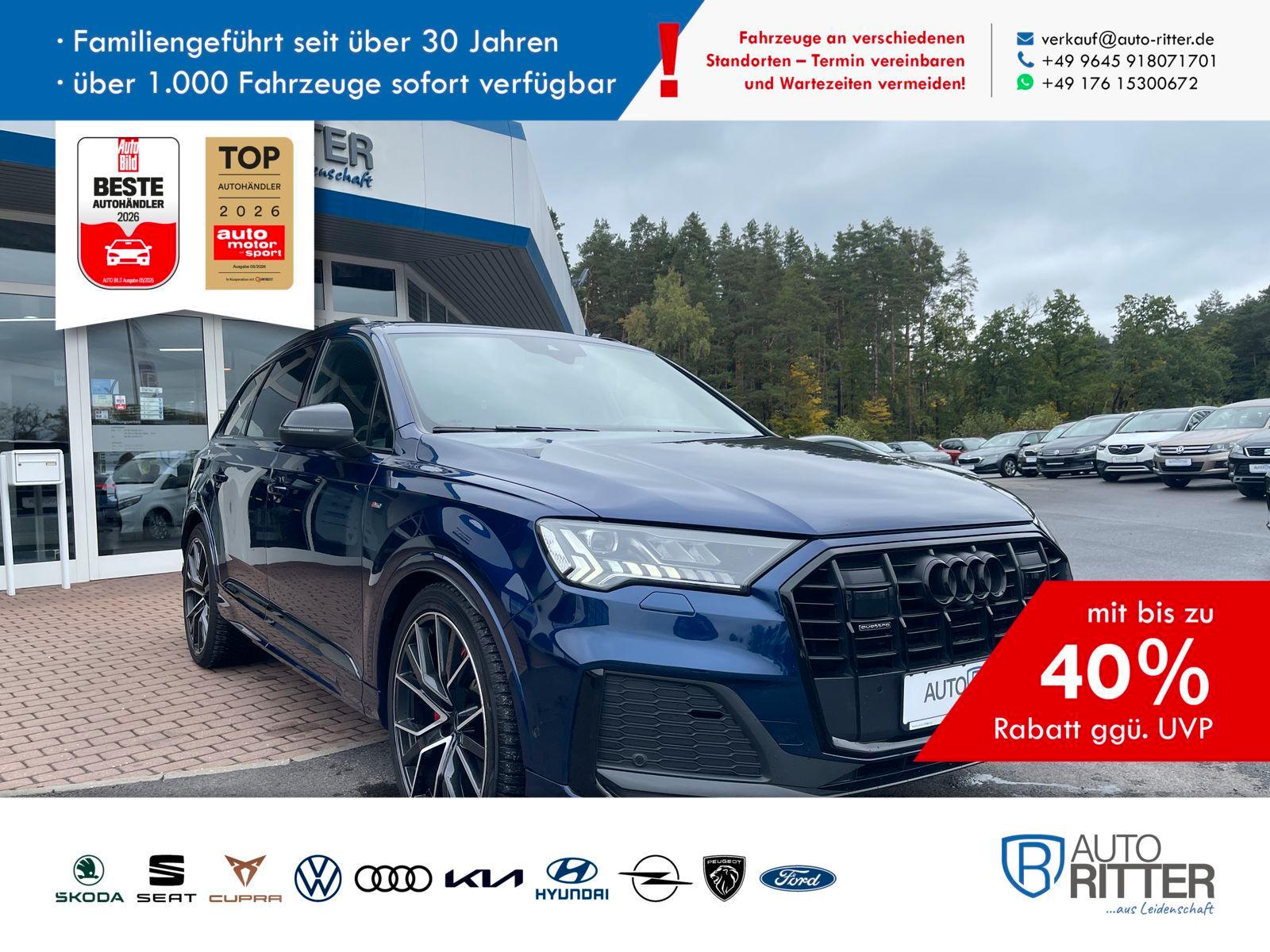 Audi Q7 competition plus S-Line ACC+HeadUp+AHK+B&O