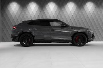 Urus 4.0 V8 PHEV SE 2025 GREY/BLACK RED