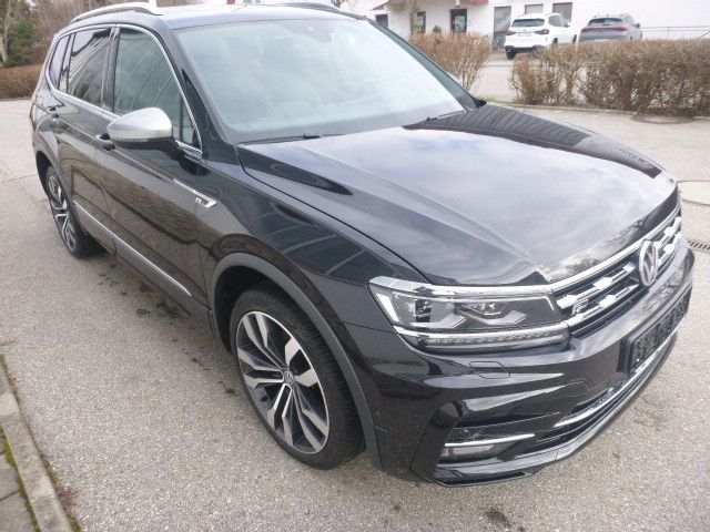 Volkswagen Tiguan Allspace R-Line 4Motion 20" Standhei. Nav