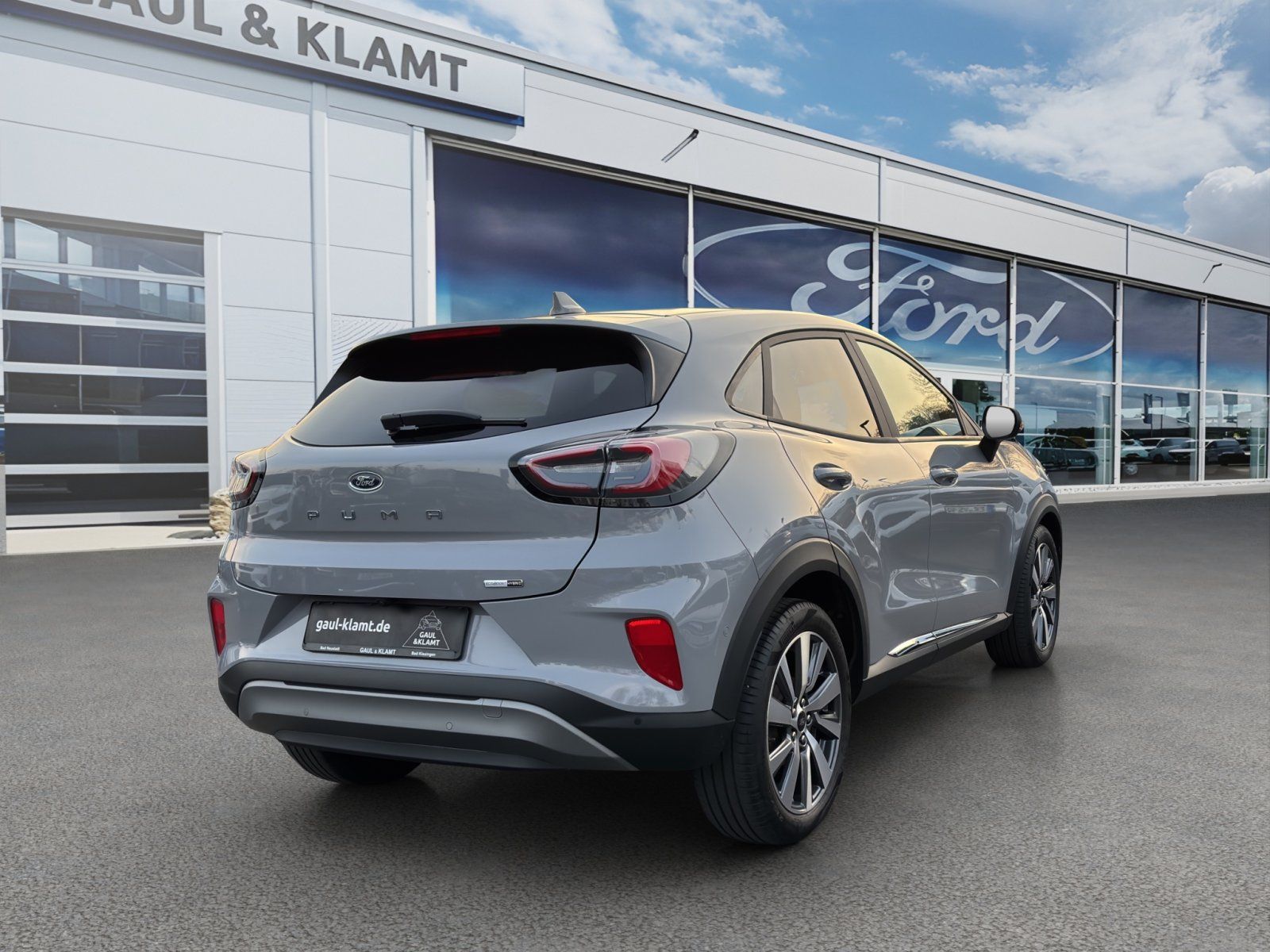 Fahrzeugabbildung Ford Puma Titanium X