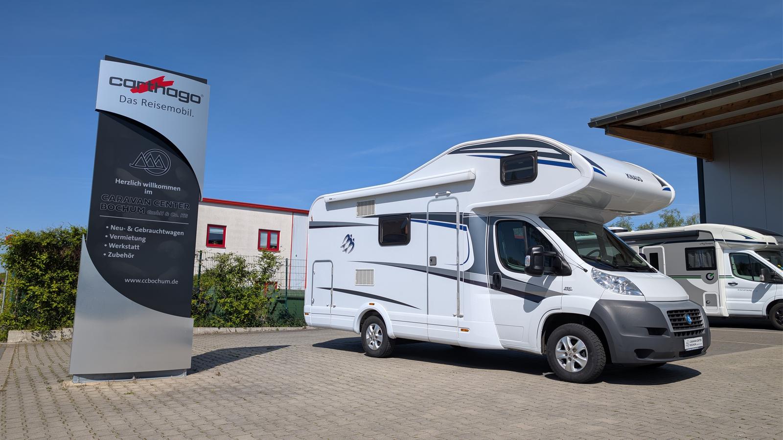 Knaus Sky Traveller 600 DKG*Litihium*Allwetter*AHK*