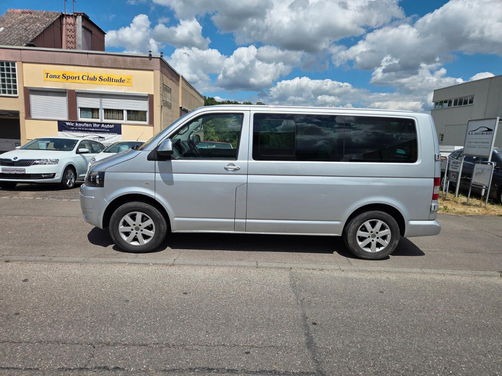 Volkswagen T5 Caravelle/9 sitze/KLIMA Hinten/erste Hand