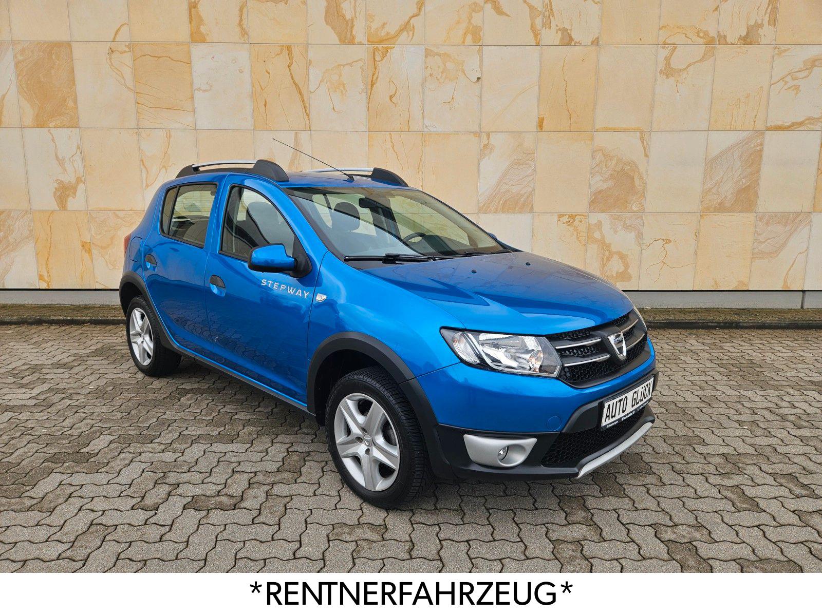 Dacia Sandero II Stepway Presti. NAVI/PDC/KLIMA/8-FACH