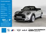 MINI Cooper S Cabrio Chili FACEL. LED NAVI KAMERA SHZ - silberne MINI Cooper S Cabrio
