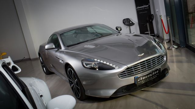 Aston Martin DB9 6.0 Coupe GT * James Bond Edition *