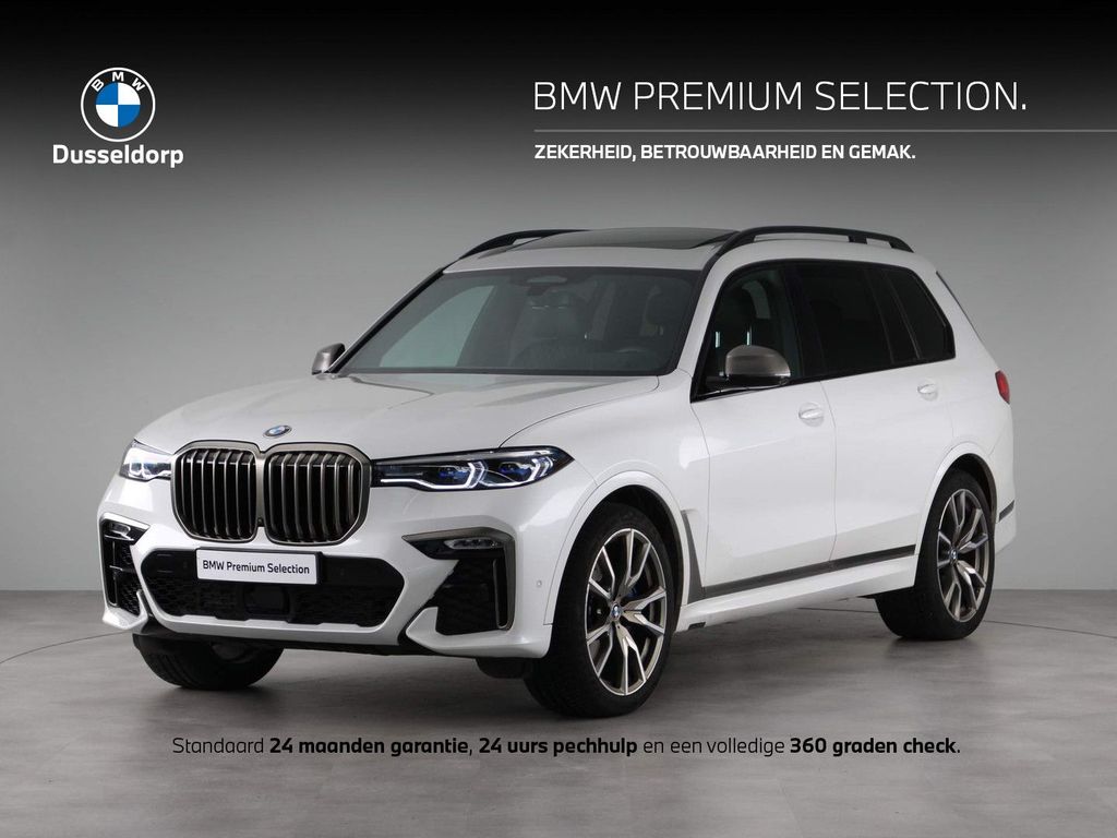BMW X7 M50
