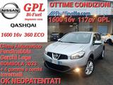 Nissan Qashqai 1.6 16V GPL Eco 360 - Nissan Qashqai mit LPG-Antrieb