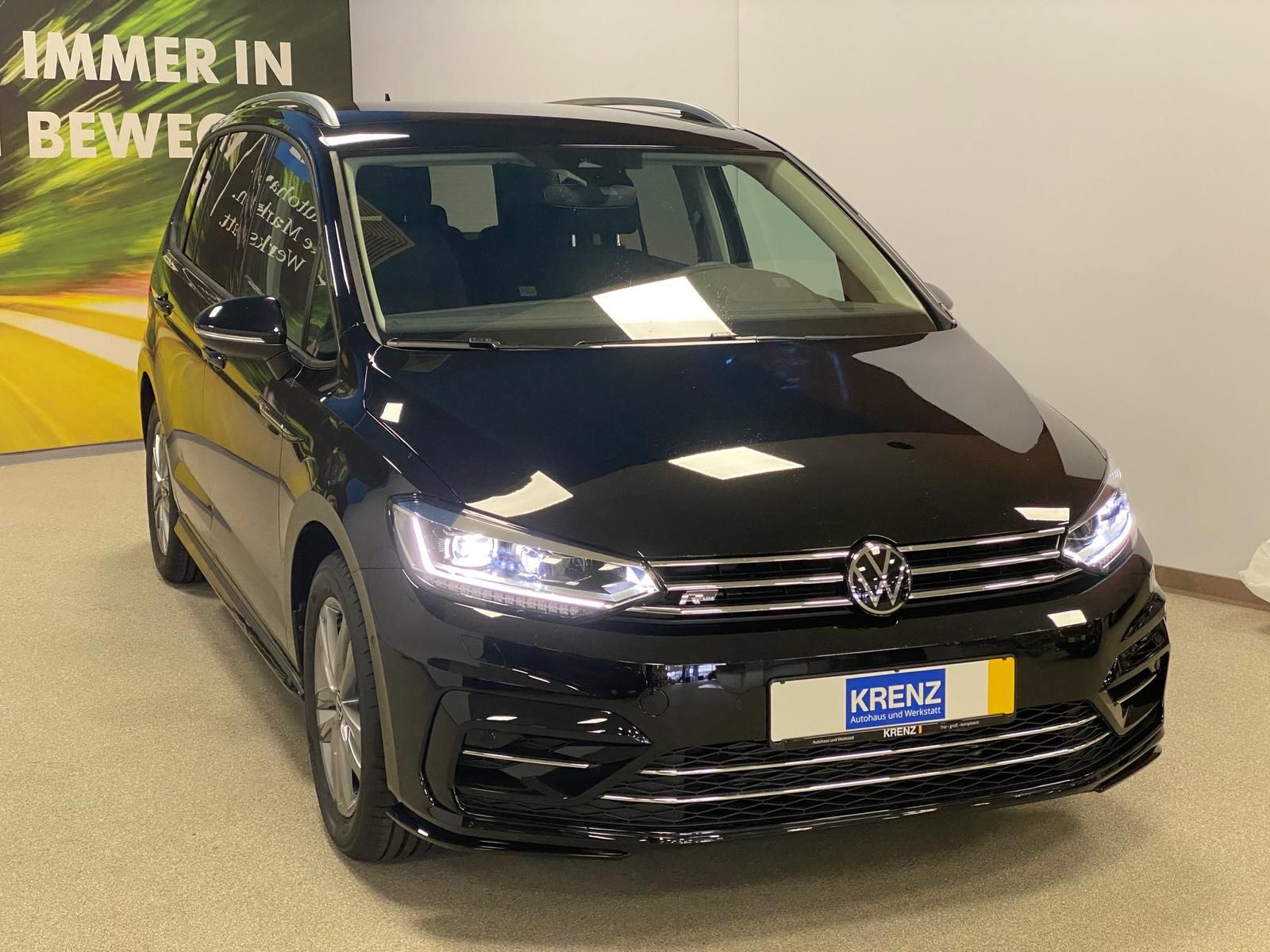 Fahrzeugabbildung Volkswagen Touran 1.5 TSI R-LINE COMFORTLINE DSG+ACC+AHK