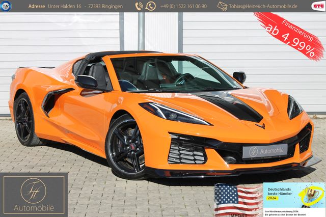 Corvette C8*70th Anniversary*Leder*LED*Targa*Z51 Bremse*