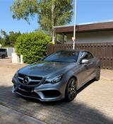 Mercedes-Benz E 250 Cabrio/unfallfrei/Scheckheft/AMG Paket - Mercedes-Benz: C AMG Paket