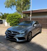 Mercedes-Benz E 250 Cabrio/unfallfrei/Scheckheft/AMG Paket - Mercedes-Benz E-Klasse: Roadster