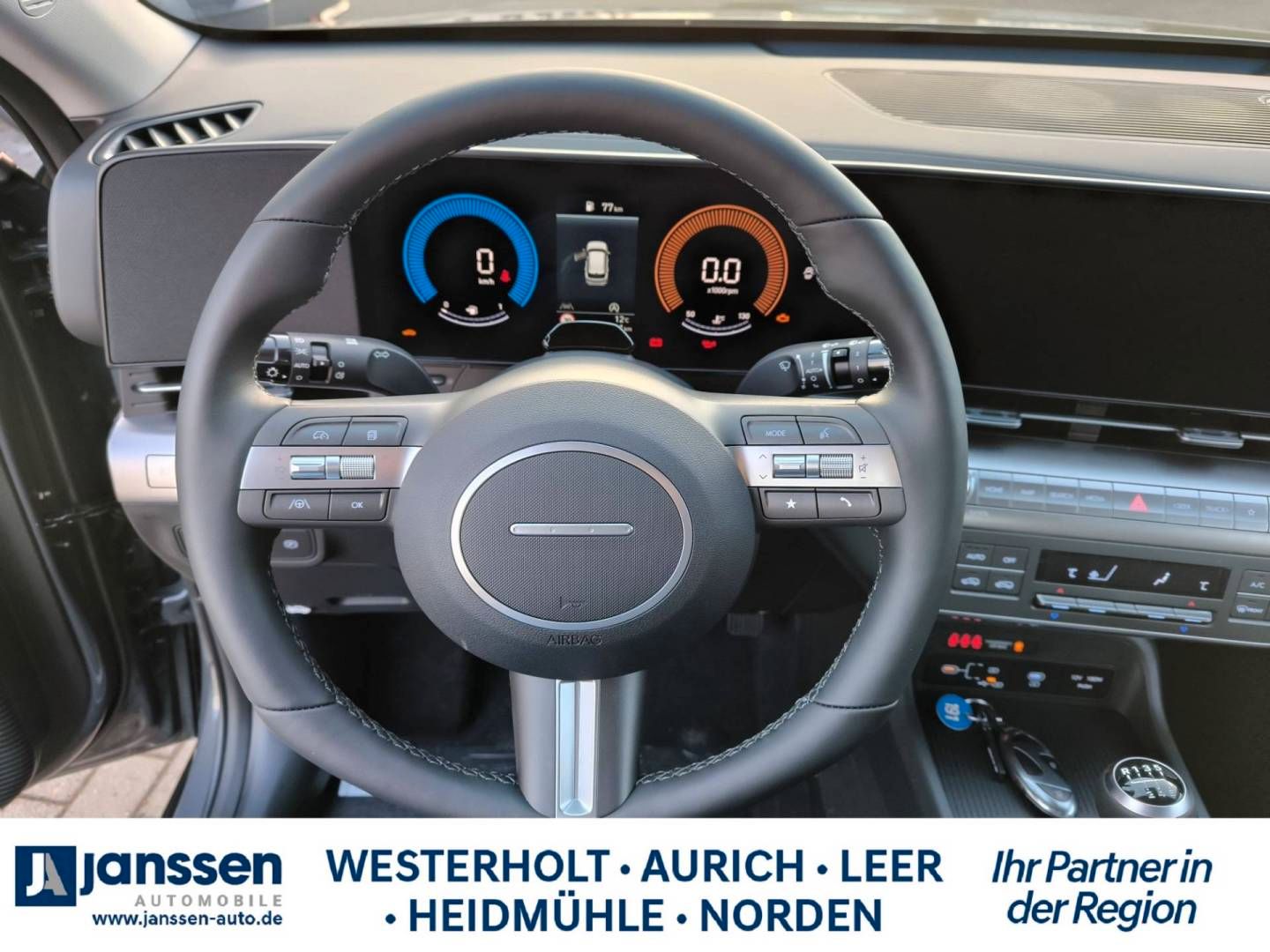 Fahrzeugabbildung Hyundai KONA Select Funktions-Paket