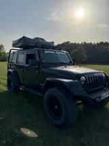 Jeep Wrangler 2.8l CRD Unlimited Sahara Automatik... - Jeep Wrangler aus 2013: Unlimited