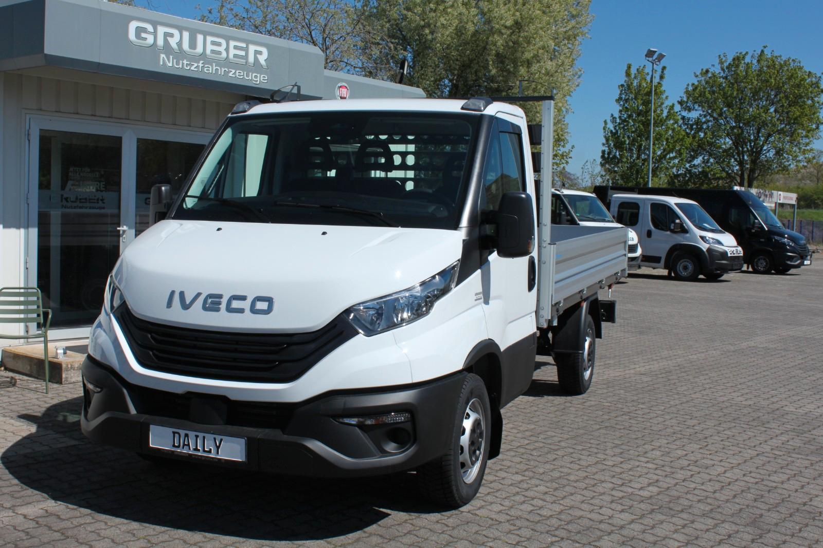 Iveco Daily Kipper 3,5 Ton AHK;FS-Vorbereitung